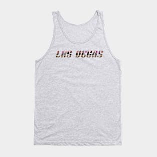 Las Vegas Firework Tank Top